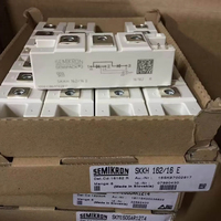 Module de puissance IGBT SKKE162/16E à montage par pression, modules semi-conducteurs discrets en plastique et cuivre pour onduleur solaire et commande de moteur