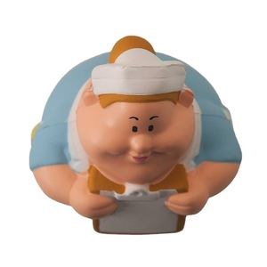 Cartoon Nurse PU Foam Molding Toy Gift High <b>Rebound</b> Plaything - Product Image 1