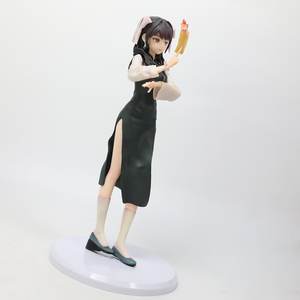 Figura de <span class=keywords><strong>Anime</strong></span>, Chica de Batalla con Cheongsam, Linda Muñeca Taoísta, Modelo de Estatua Coleccionable, Juguete de Regalo - Product Image 4