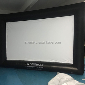 Pantalla de proyección inflable para cine en exteriores, diseño Popular de película de 24 pies - Product Image 6