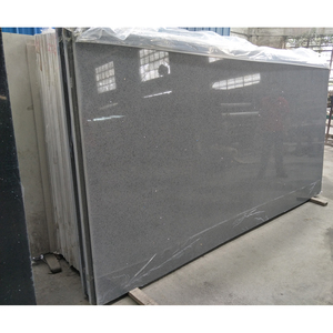 SH đá sản xuất trang trí nhà bếp grey Sparkle thạch anh <span class=keywords><strong>worktop</strong></span> - Product Image 4