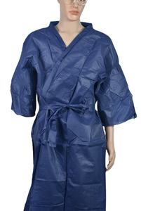 Salón de belleza Desechable No tejido Peluquería Albornoz Spa Batas Kimono Bata - Product Image 2