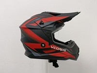 Casque de moto intégral avec caméra Casque pour enfants avec sac pour la moto