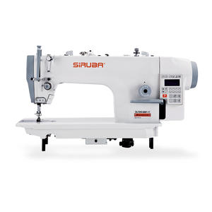 Machine à point noué typique à servomoteur à entraînement direct à aiguille unique <span class=keywords><strong>Siruba</strong></span> <span class=keywords><strong>DL7200</strong></span> avec coupe-fil - Product Image 1