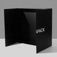 Grande boîte pliante en gros pour robes de mariée géantes-Papier couché recyclable écologique-LionwrapacK New Design