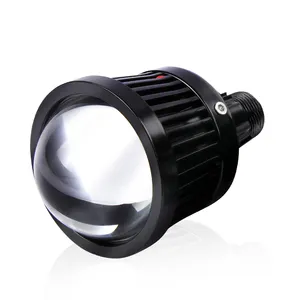 보편적인 부속품 장비 차 개조 품목을 위한 3.0 인치 20W 비스무트 led 안개 렌즈 3000k 5800k 하이빔 대포