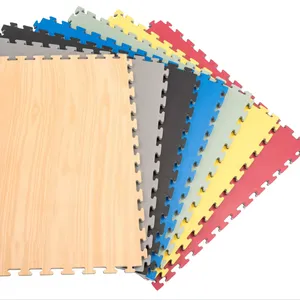 Sansd Oem Custom X Large Foam Mats Colorful Tiles Multi Use Create Build Safe Play Area Interlock Puzzle Eva Floor Mat Tiles Non