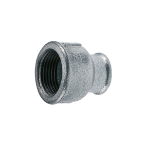 Raccordo per Tubi Zincato con Manicotto Ridotto FF 1 1/4 X 1 - Product Image 1