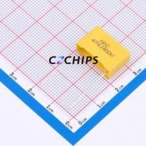 ตัวเก็บประจุฟิล์มโพลีโพรพิลีน (CBB) รุ่น MPB474J2SD20YB2000R แบบมีรูทะลุ (THT) ความจุ 470nF 5% แรงดัน 450V - Product Image 1