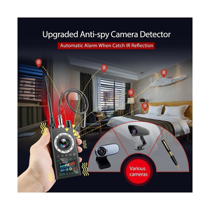 เครื่องตรวจจับสัญญาณ GPS K19,เครื่องค้นหาอุปกรณ์ดักฟังเครื่องตรวจจับอินฟราเรดอัจฉริยะใหม่อุปกรณ์ป้องกันการฟัง - Product Image 4