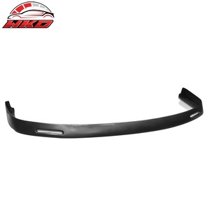 Compatible con Acura Integra 1994-1997, Estilo Backyard, Labio de Parachoques Delantero Negro - Product Image 2