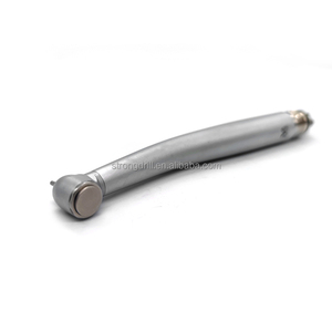 STRONGDRILL sistema anti-aspirazione di alta qualità 4 fori spray acqua dentale handpiece ad alta velocità handpiece utilizzato per la clinica