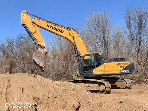Hot Sale 38 Tons Second-hand Hyundai 385LVS Excavator 2022 Model 1.9m Bucket Capacity Engine/Pump/Bearing Included Machinery - Product Image 4