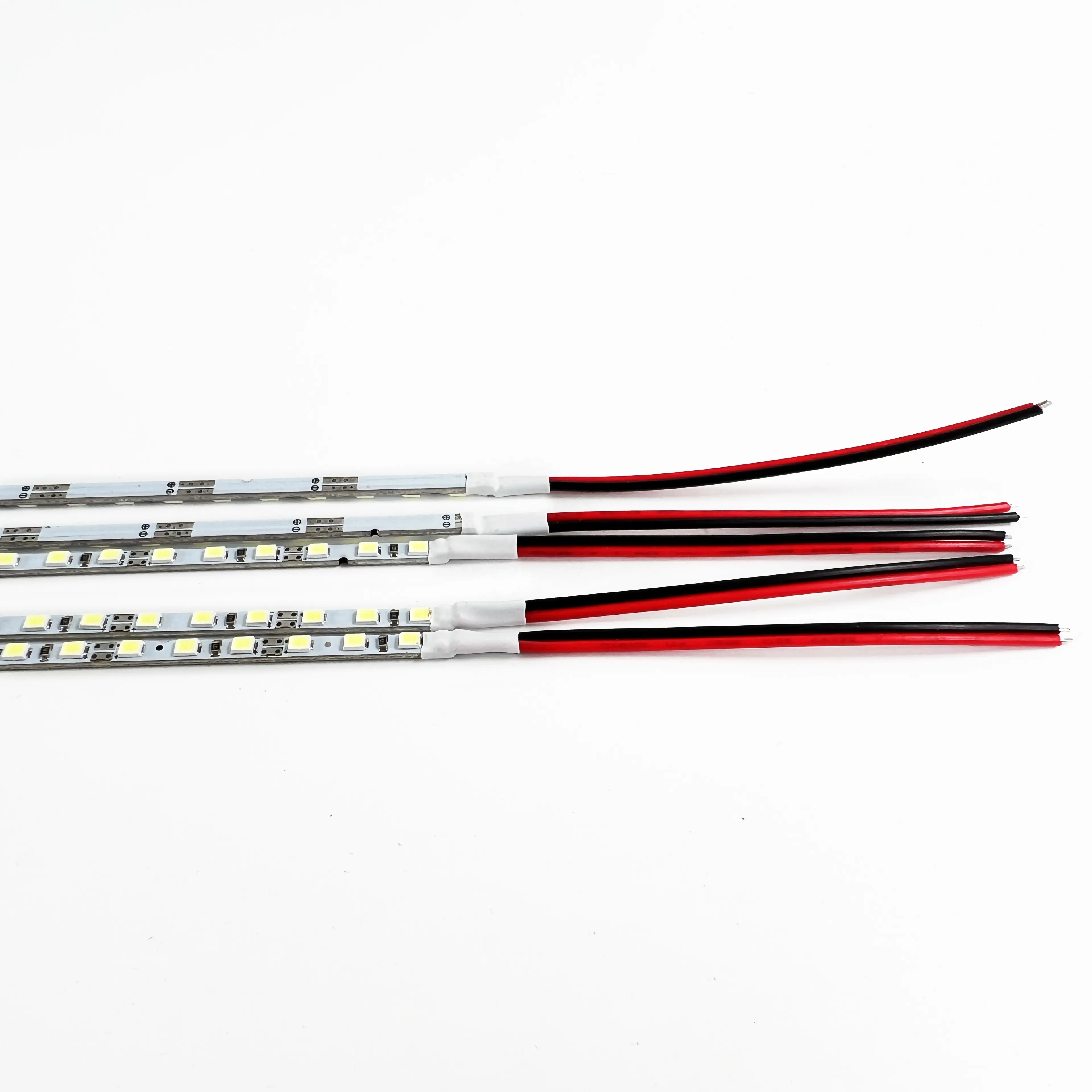 4MM 3MM narrow board LED Hard Light Bar DC12V 90 120 144 beads light strip for backlighting