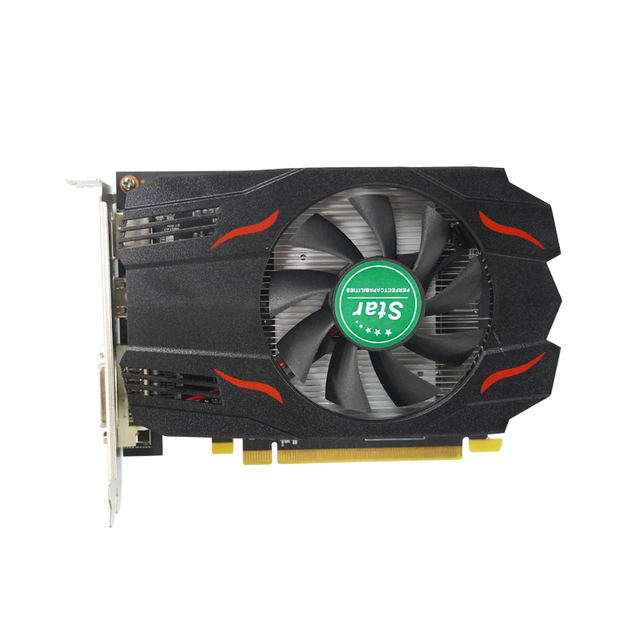 STAR Best Price GPU RX 550 4GB GDDR5 PC Graphics Card PCI Express 3.0 128-bit Gaming Graphics Card