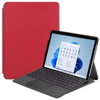 Étui de support à rabat en cuir PU pour Microsoft Surface Pro 8 9 13 pouces support tablette Pro8 Pro9 housse de protection coques