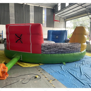Commercial Interactive Sports <b>Games</b> High Quality Hippo Chow Down Hungry Sporty <b>Inflatable</b> Bungee <b>Game</b> SP8 <b>Inflatable</b> Hungry - Product Image 5