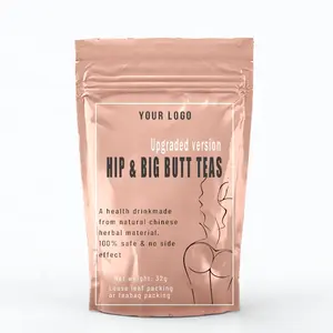 Big Butt Natural Herbal Buttock Plump Erhöhen Sie die Muskel linie Private Label Hip Enlarge ment Tea