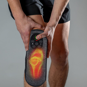 Penyangga lutut baterai bawaan untuk pemanasan dan pijat dengan tiga tingkat - Product Image 5