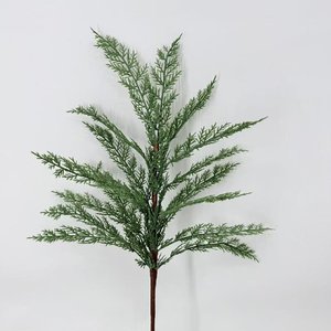 Steli di <span class=keywords><strong>Cipresso</strong></span> Artificiali da 28 Pollici, Morbidi e Realistici, per Decorazioni Domestiche - Product Image 4
