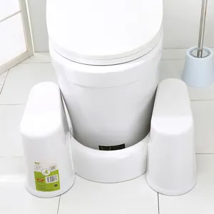 प्लास्टिक इनडोर फूहड़ पॉटी मूल बाथरूम शौचालय मल