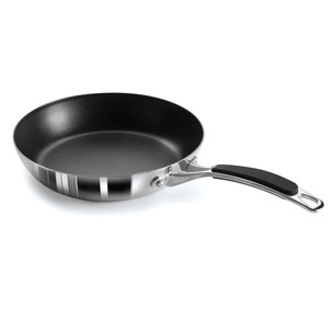 Padella antiaderente Trimetal da 10 pollici con manico in acciaio inossidabile per la cucina quotidiana - Product Image 1