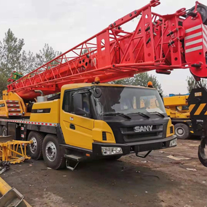 Certified Used Sany Hydraulic Mobile <b>Crane</b>, 50 Ton All Terrain with Lifting Height & Engine - Product Image 1