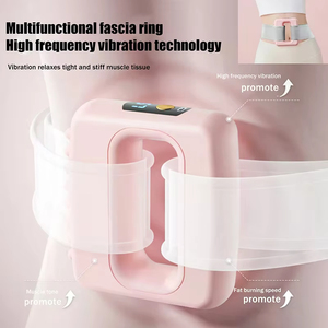 Anillo de Masaje Eléctrico de Tejido Profundo, Anillo de Vibración para Masaje de Músculos de la Fascia, Trapecio, Cuello, Espalda y Cintura, Relajante Muscular - Product Image 2