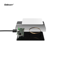 Lector de Tarjetas RFID USB para Control de Asistencia, EM 125kHz, Mifare 13.56MHz, ISO14443A, Plug and Play, Control de Acceso de Escritorio