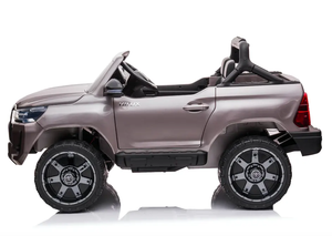 WDDK-HL860 Auto Eléctrico para Niños de 4 Ruedas con Control Remoto, Batería Recargable de 12V para Niños de 2 a 7 Años, Unisex - Product Image 4