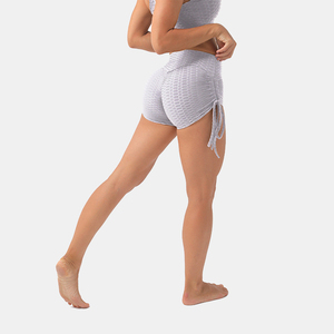 Leggings Sportivi da <span class=keywords><strong>Donna</strong></span> Colorati con Effetto Push-Up, Vita Alta, Tessuto Jacquard a Bolle, <span class=keywords><strong>Elasticizzati</strong></span> per Fitness e Yoga - Product Image 5