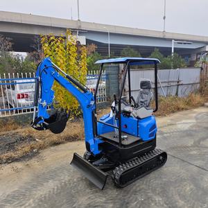 Mini-excavatrice compacte, mini-pelleuse sur chenilles neuve, moteur EPA Kubota 1,5 tonne - Product Image 4