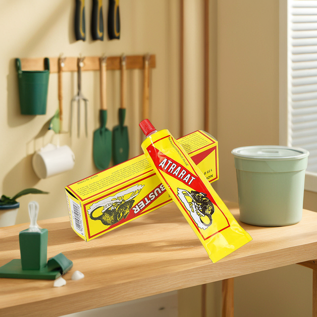 Ready to Use 135G Tube Sticky Mouse Mice Rat Glue Adhesive Trap No Killing Catch Catcher for Home Accessories