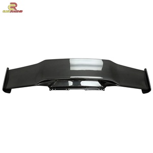 Aileron arrière en fibre de carbone sèche de style STO Vortstein avec couvercle de base pour Lamborghini Huracan LP580 LP610 EVO 2014-2018, pièces de voiture - Product Image 1