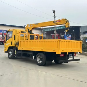 Petit camion de fret Foton de 3 tonnes avec grue montée, grue de camion de 4 tonnes, grue de camion de 5 tonnes à vendre - Product Image 6