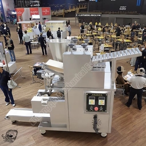 Popular in Usa Dumpling Forming Machine Crystal Dumpling Machine Wholesale Empanada Maker - Product Image 2