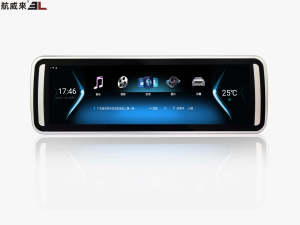 New Arrival 29 inch màn hình cảm ứng Android Auto 1 năm Độ phân giải cao trung tâm hiển thị chiếu hậu xe hệ thống màn hình cho Toyota Hiace - Product Image 1