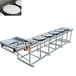 Machine industrielle automatique de fabrication de pain plat pour la production de tortillas, de pita et de <span class=keywords><strong>naan</strong></span>, haute efficacité - Product Image 1