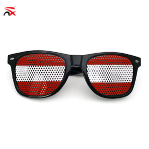 Austria Flag Products Austrian National Flag Banner <strong>Hat</strong> Scarf Sunglasses T Shirt Mug Car Sticker for Sports Events Daily Use - Product Image 4