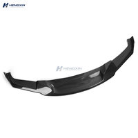 Kit carrosserie pour BMW Série 3 F30 F35 2012-2019, style MAD 2, véritable fibre de carbone, lèvre de pare-chocs avant