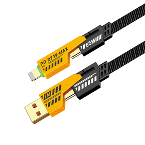 Câble de synchronisation et de charge rapide PD 100W 4 en 1, 1m, USB C vers USB A, Micro USB, Type C, transfert de données pour téléphone, tablette, ordinateur portable - Product Image 3