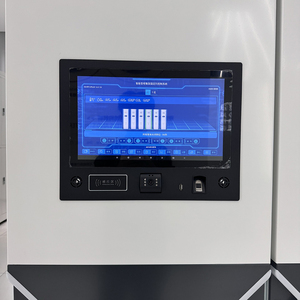 Sistema de Archivadores Metálicos Eléctricos Inteligentes Modernos con 5 <span class=keywords><strong>Cajones</strong></span>, Cerradura con Llave y Estanterías Móviles Ajustables para Oficina, Escuela o Sótano - Product Image 6