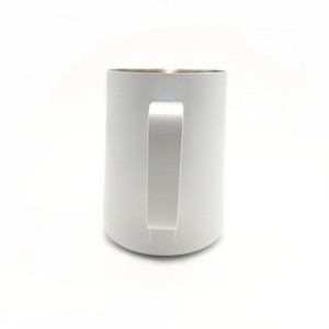 <span class=keywords><strong>Pichet</strong></span> à lait en acier inoxydable avec échelle de <span class=keywords><strong>mesure</strong></span> pour faire mousser le lait - Product Image 6