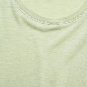 Débardeur sans manches pour femme, vert clair uni, col rond, décontracté, tricoté, 100% coton, respirant, longueur normale - Product Image 2