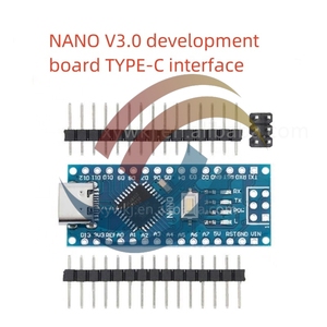 Meracly Mini/Type-C/Micro USB <span class=keywords><strong>Nano</strong></span> 3.0 CH340 atmega328p Bảng điều khiển CH340G <span class=keywords><strong>Nano</strong></span> V3.0 ATmega328 - Product Image 2