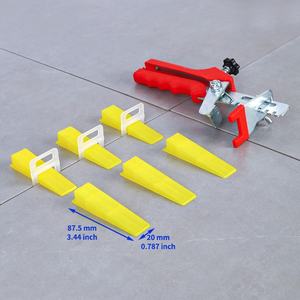 คลิปปรับระดับพลาสติกพร้อมที่กั้นระยะสำหรับระบบติดตั้งผนังพื้นกระเบื้องขนาดใหญ่ - Product Image 1