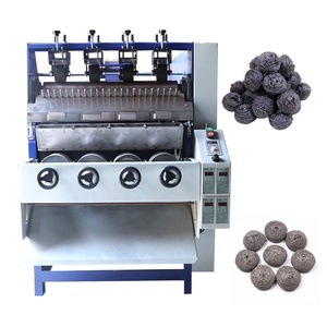 Machine de fabrication de tampons à récurer en acier inoxydable / Machine automatique de fabrication de tampons à récurer en acier / Machine de fabrication de tampons à récurer en acier - Product Image 3