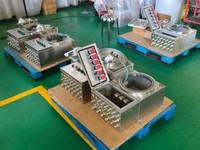 Boîtier de commande d'éclairage antidéflagrant industriel SS304 IP66 Ex Db Eb IIC T6 Gb AC220V 10A pour l'industrie pétrolière, gazière, chimique et marine