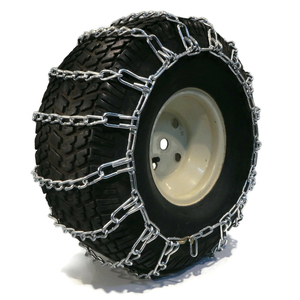 Cadenas de Acero para Neumáticos de Tractor Cortacésped de 20 Pulgadas, Modelo ZY-SC01, Construcción de Acero de Alta Calidad, Venta al Por Mayor - Product Image 1
