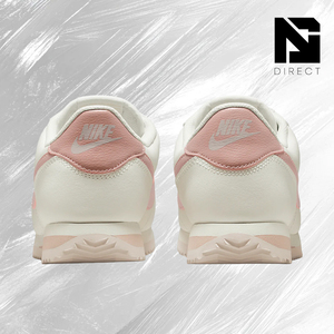 Chaussures décontractées de printemps respirantes à lacets en cuir 'Sail Dark Pink' de Nike - Product Image 4